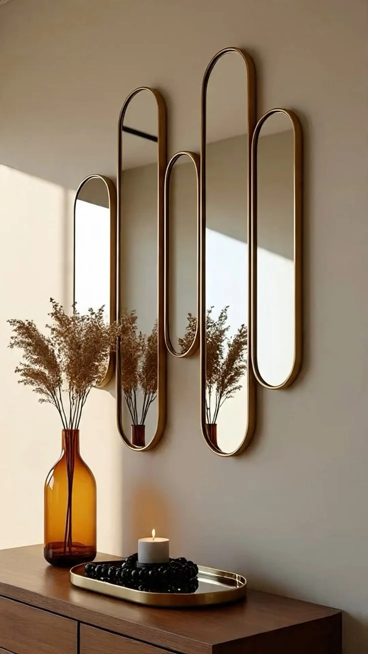 آینه قدی دکوراتیور