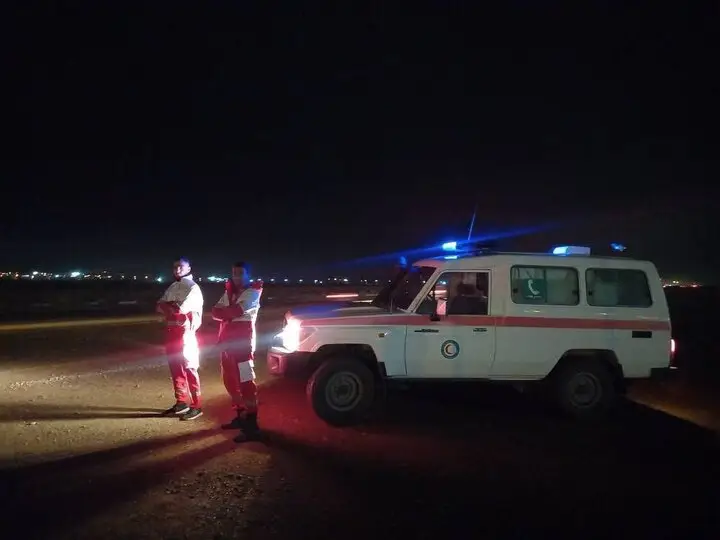 اسکان اضطراری ۱۰۷ نفر و رهاسازی ۱۵۳ دستگاه خودرو گرفتار در خوزستان