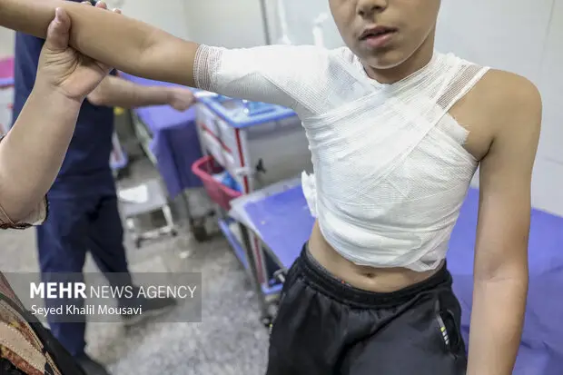 آتش سهمگین بخاری نفتی؛ روایت دردناک سوختگی دانش‌آموزان ایران!