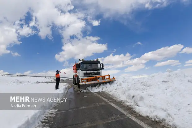 جاده‌های گناباد به فردوس و سرایان بازگشایی شد