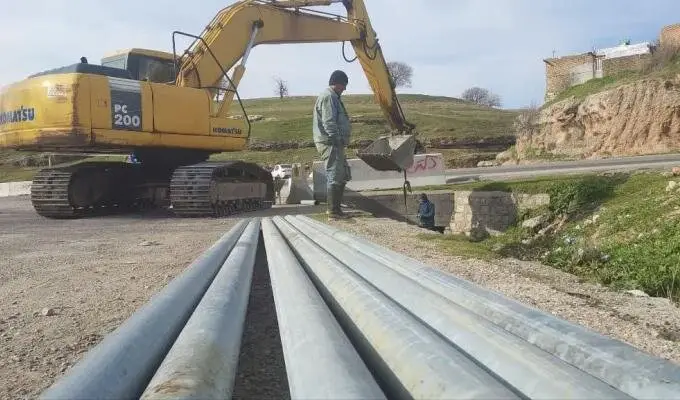 نادرخانی خبر داد: ساخت ۱۰ کیلومتر خط انتقال آب در خرمدره و استانداردسازی صدها انشعاب تا پایان سال!