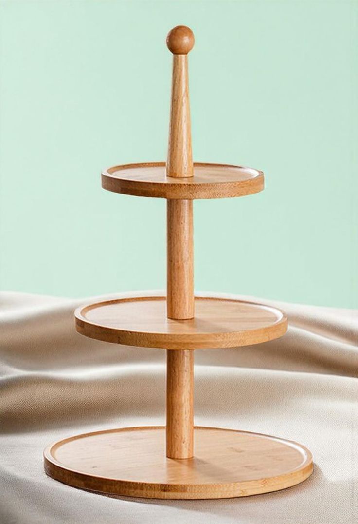 شکلات خوری چوبی