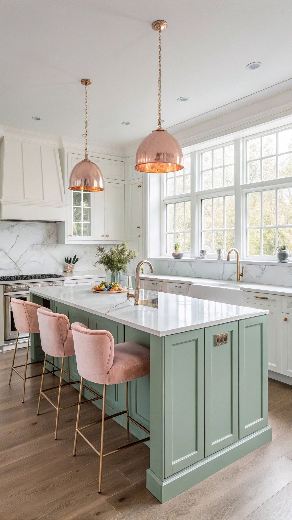 لوستر و چراغ آویز آشپزخانه