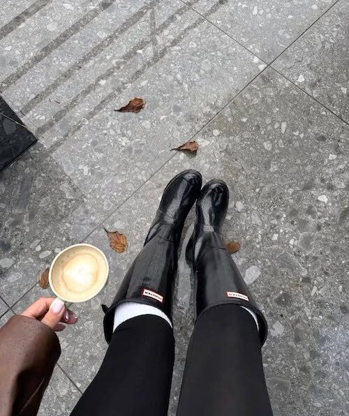 ترند چکمههای هانتر