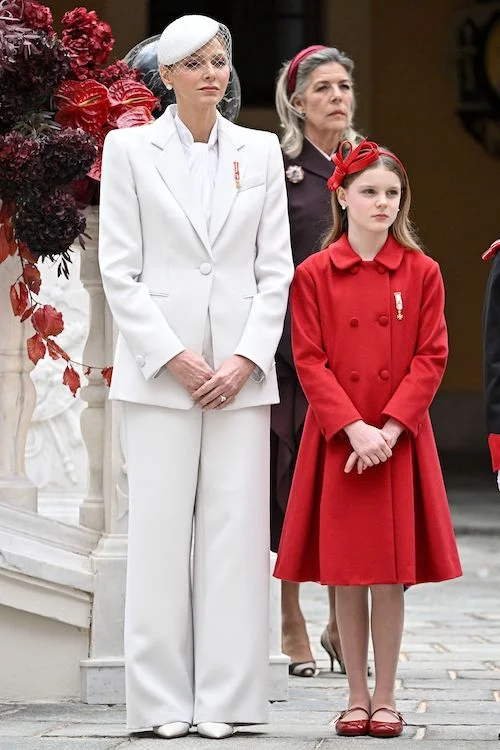 دختر پرنسس شارلین