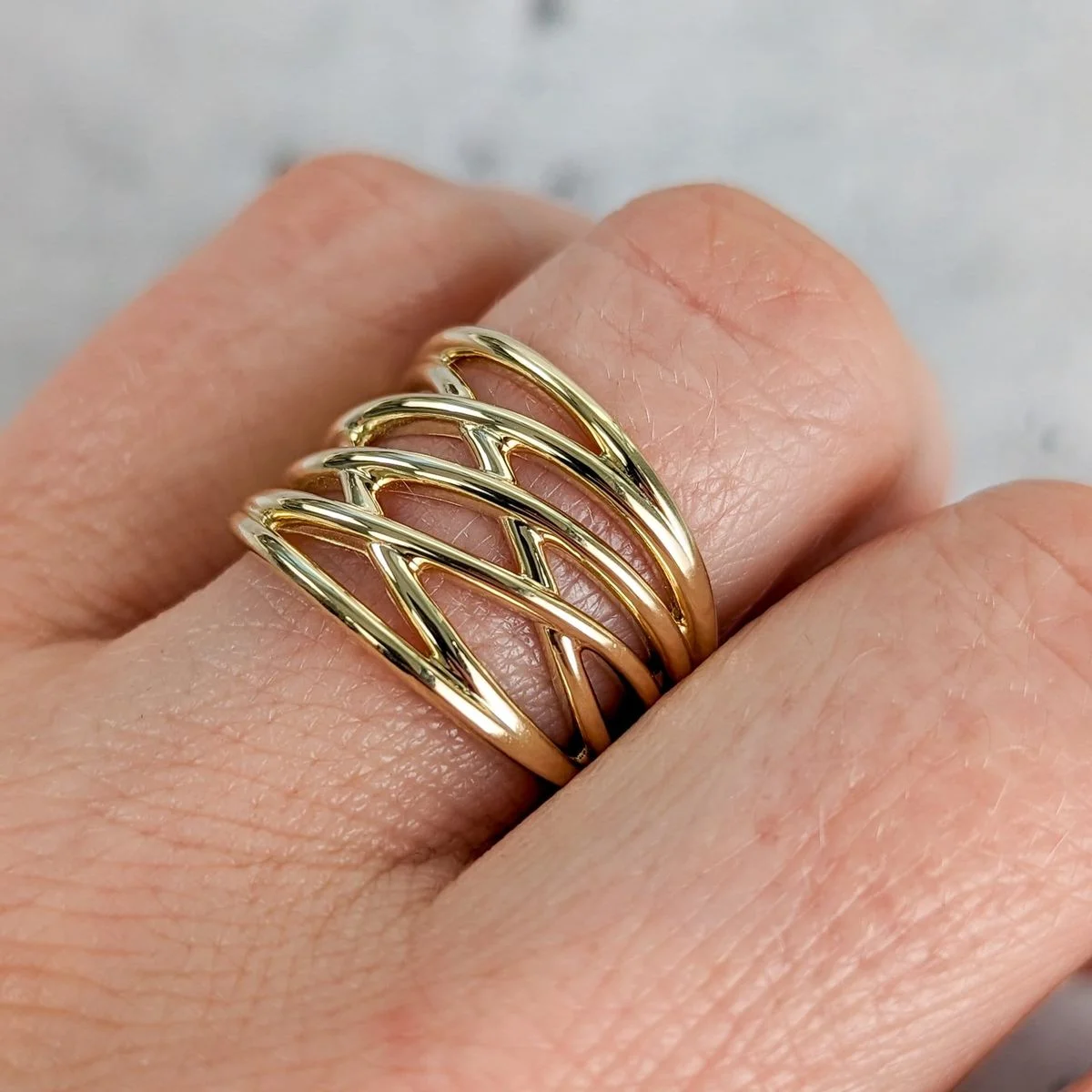 انگشتر استوانه ای