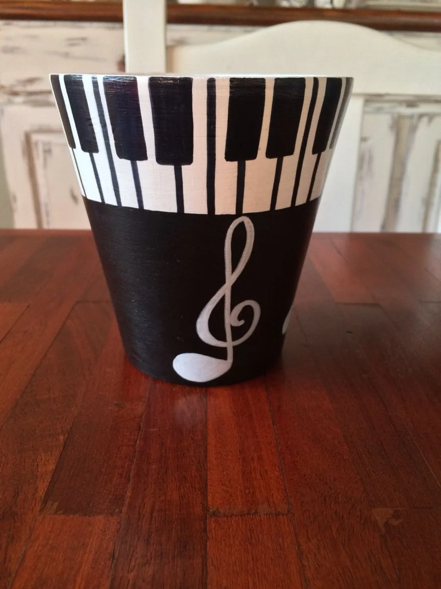 نقاشی گلدان