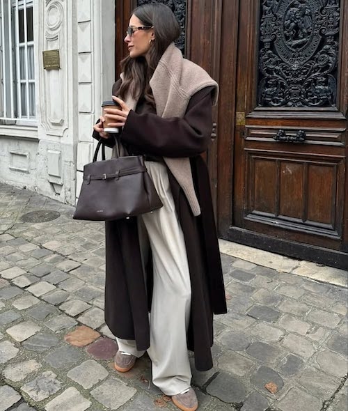 استایل گرم به پیشنهاد فشن‌بلاگر معروف