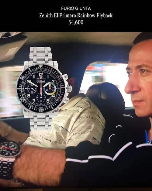 ساعت‌های سوپرانوها