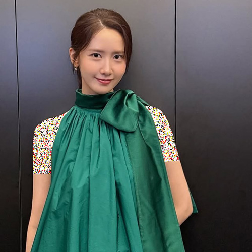 پیراهن سبز ایم یونا