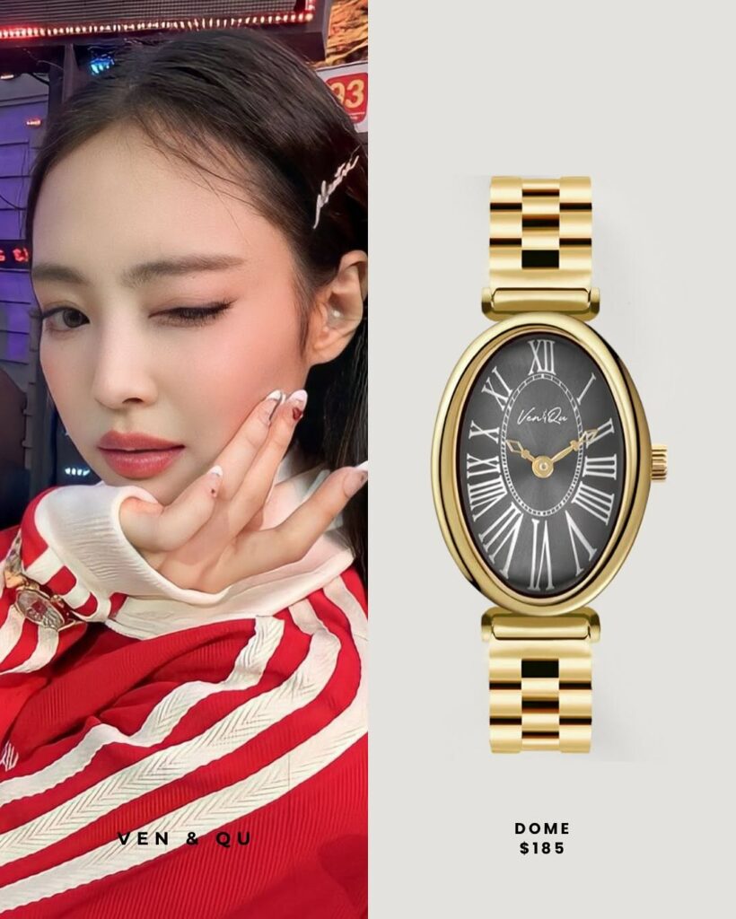 ساعتهای لوکس جنی کیم