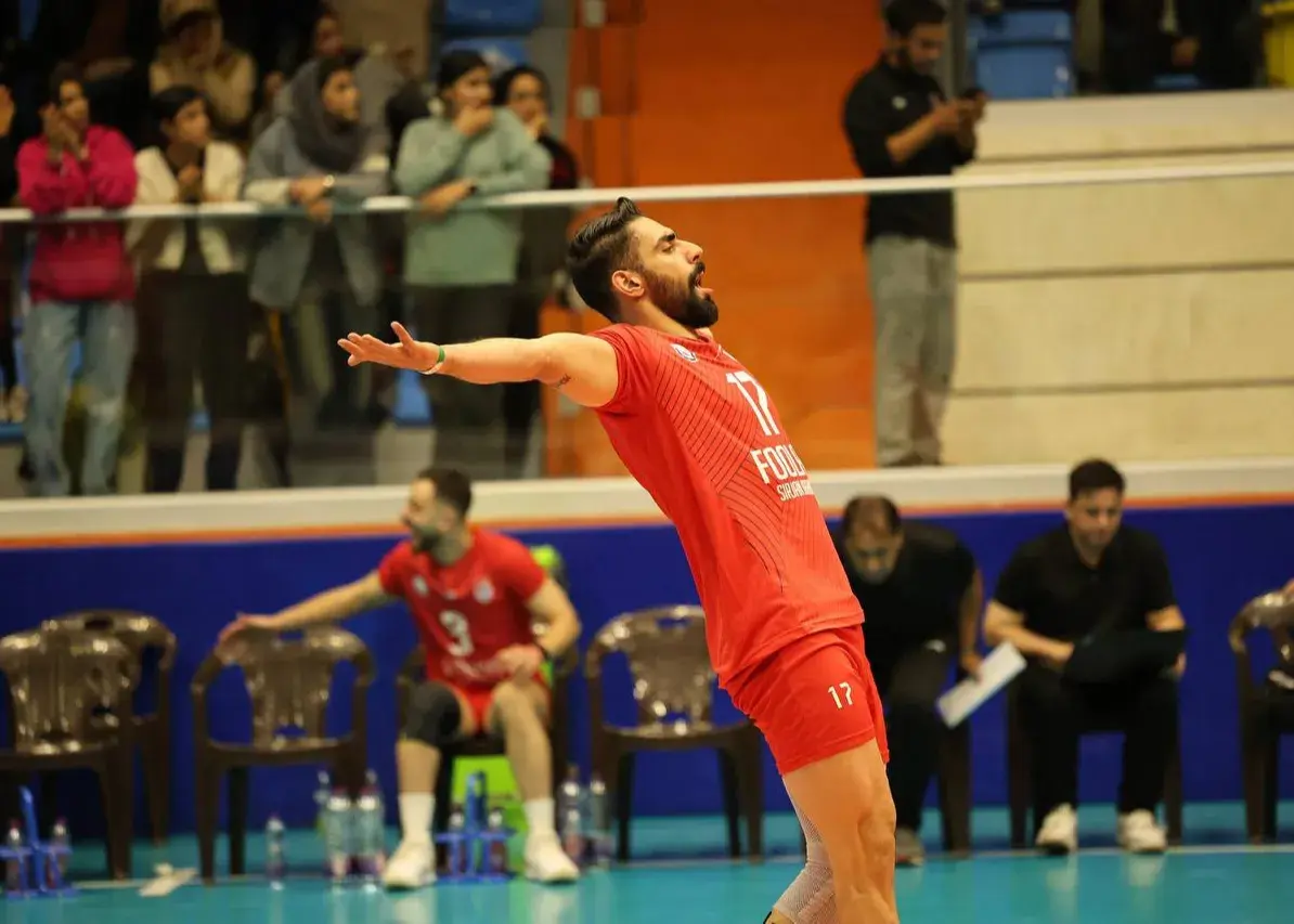 تعقیب و گریز دو غول والیبال ایران کلید خورد