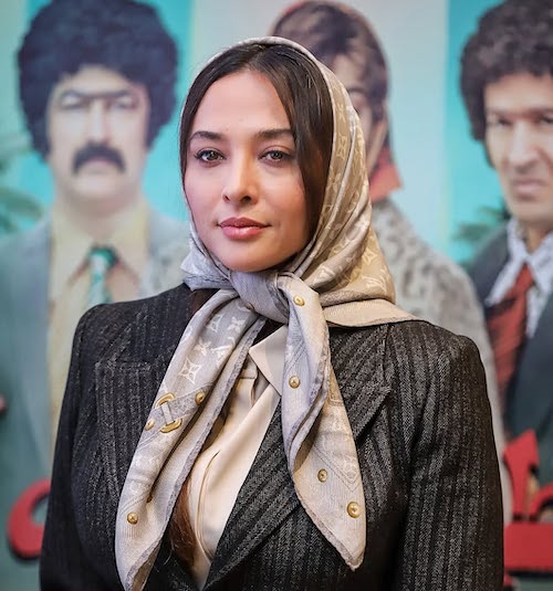 روسری شلخته آناهیتا درگاهی