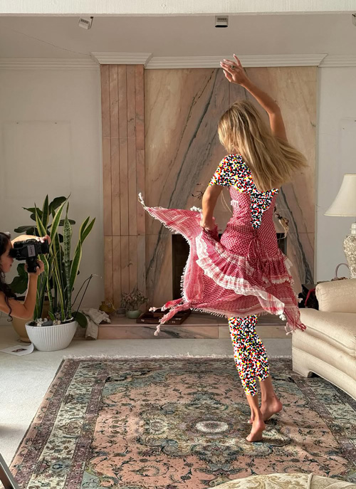 آیتم‌های ایرانی در پست بلا حدید