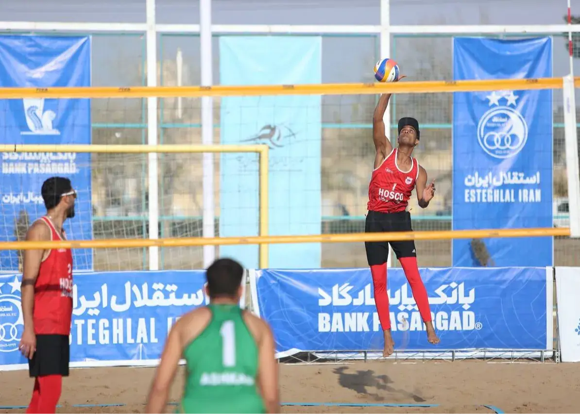 استقلال و شهداب در آستانه فینال نفس‌گیر لیگ والیبال ساحلی!