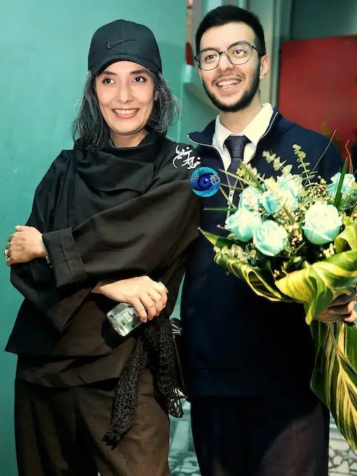 استایل مشکی لیلا زارع