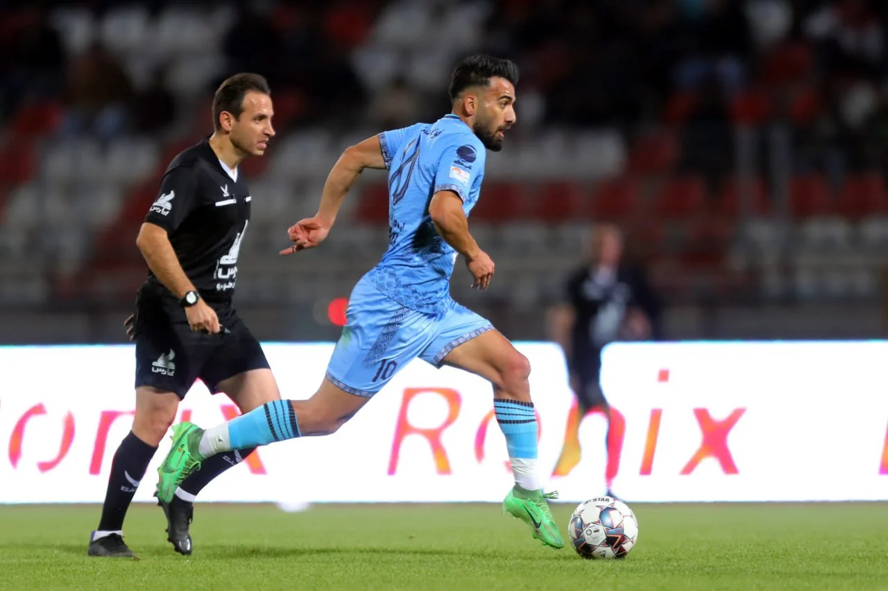 سانترهای طلایی هادی بالاخره گل ساخت