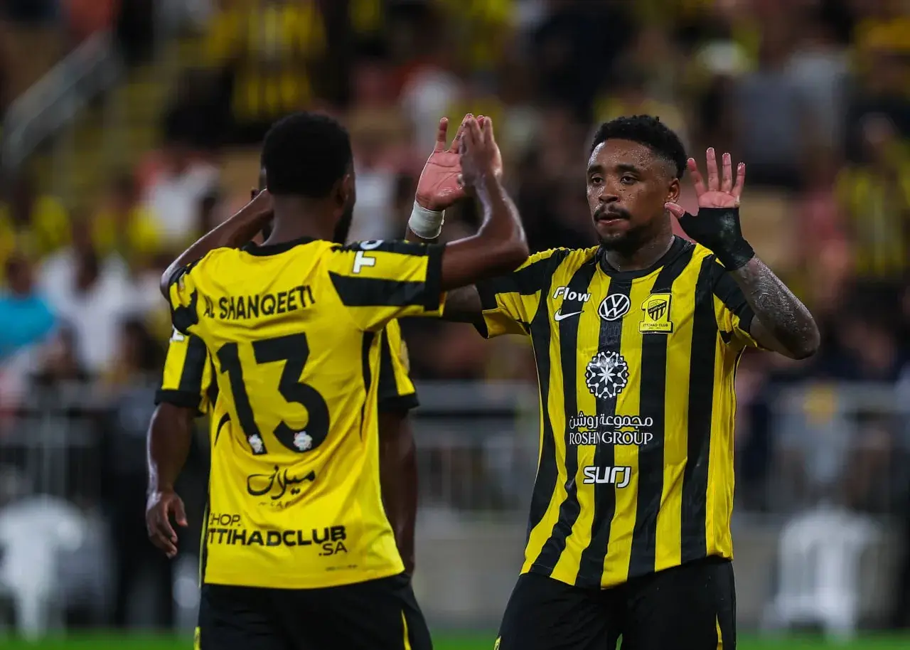 الاتحاد در مسیر صدرنشینی؛ پیروزی پرقدرت مقابل الشباب با درخشش کونسیسائو