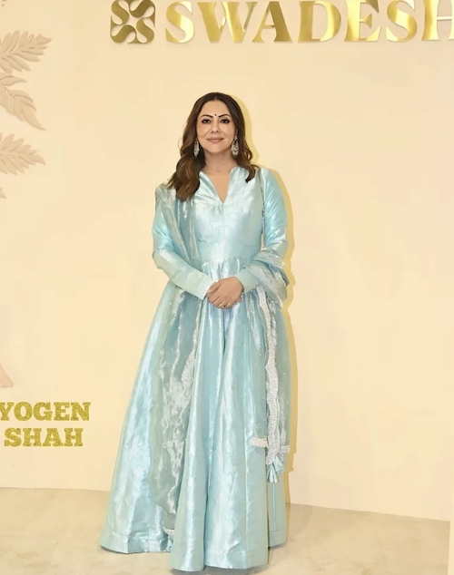 سلبریتی‌های هندی در یک مراسم