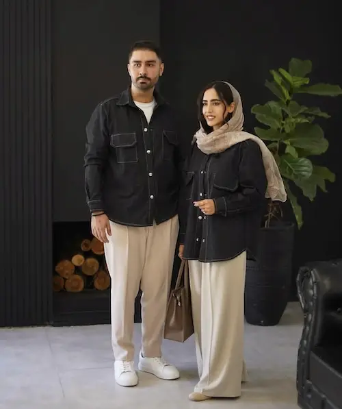 استایل زوج‌های مدرن