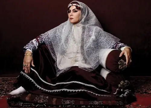 سیر تغییر چهره و استایل لاله صبوری