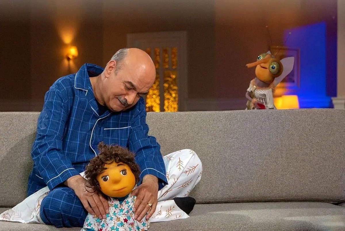 بازگشت رویایی ایرج طهماسب و داریوش فرضیایی به قاب تلویزیون پس از سال‌ها غیبت!