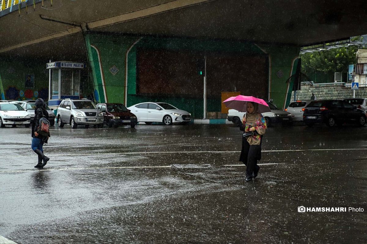 هشدار جدی درباره ورود سامانه بارشی نیرومند؛ سیلاب در راه چهار استان غربی ایران!