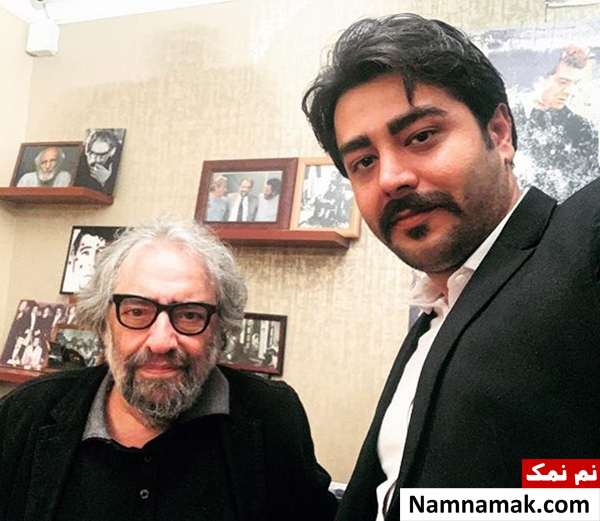 زندگینامه سهیل قاصدی و همسرش سهیل قاصدی و مسعود کیمیایی