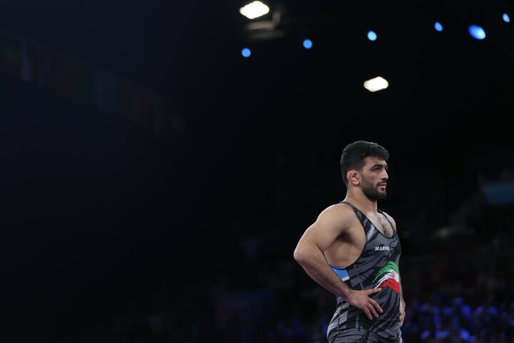 حسن یزدانی بعد از مصدومیت: بازگشت قدرتمندانه به لیگ برتر کشتی آزاد!