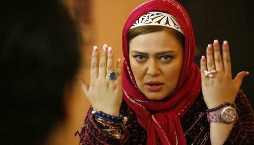 سفره یلدای پر رنگ و لعاب بهاره رهنما که همه را شگفت‌زده کرد!