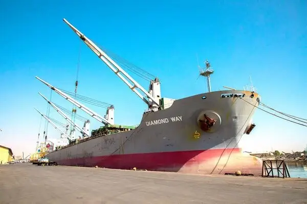 ۶۶ هزار تن گندم با موفقیت در بندر شهید رجایی تخلیه شد؛ امنیت غذایی کشور در دستان هرمزگان!