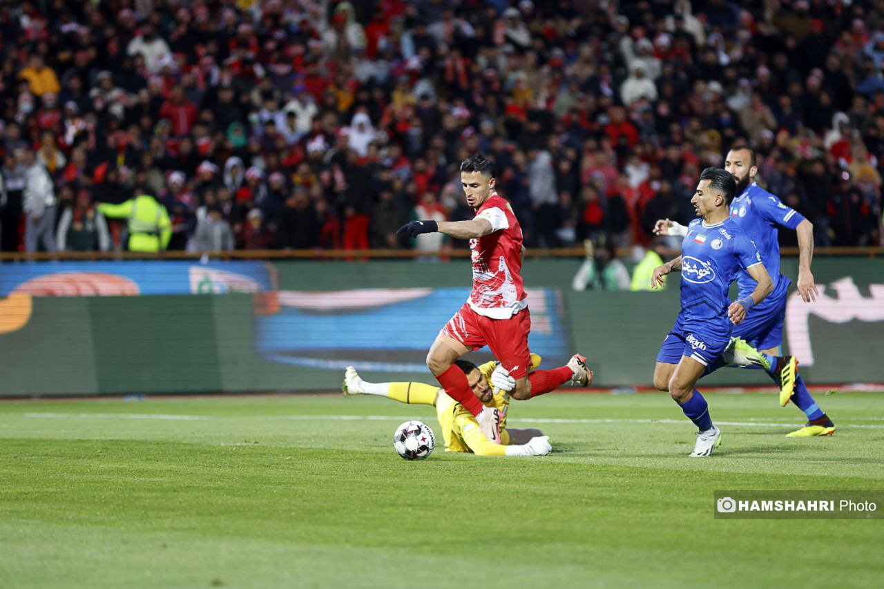 داوران دربی ۱۰۶ تهران مشخص شدند؛ یک داور وسط و یک داور VAR در میدان!