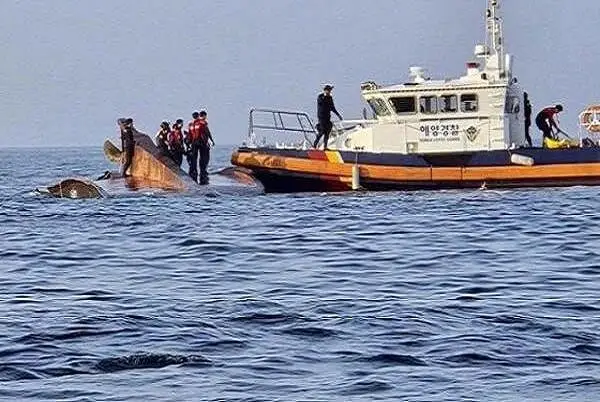 واژگونی قایق ماهیگیری در اینچئون؛ سرنوشت مبهم یک سرنشین در آب‌های کره جنوبی