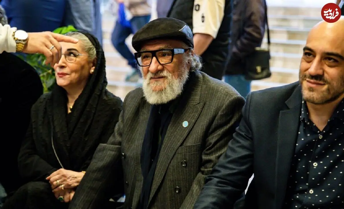 تصویر نادیده و حیرت‌انگیز «داریوش ارجمند» در جوانی کنار «دکتر شریعتی»!