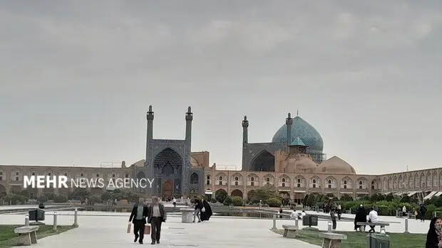 کیفیت هوای اصفهان امروز در سطح قابل قبول؛ نفس راحت برای شهروندان