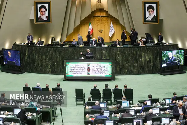 جلسه مهم مجلس درباره بحران آب و اصلاح قوانین مالی آغاز شد