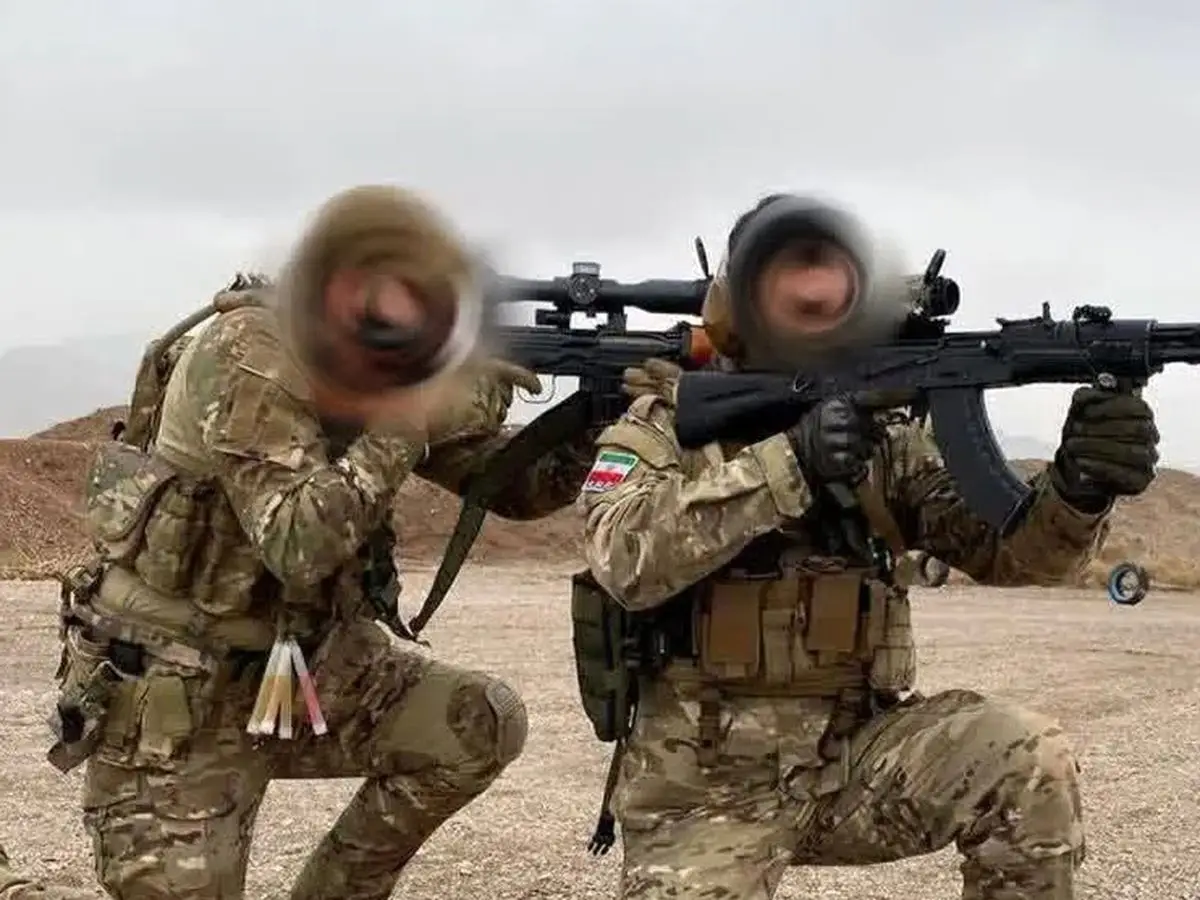 رقابت نفس‌گیر تک تیراندازهای نخبه نیروی زمینی سپاه در گردان‌های امام حسین (ع)