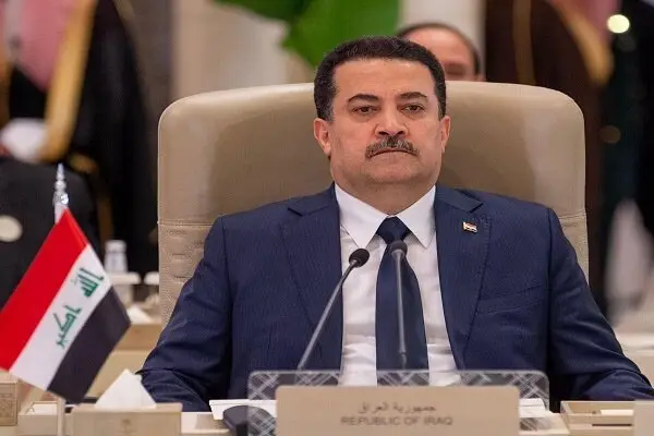 شیاع السودانی: عادی‌سازی در فرهنگ مردم عراق جایی ندارد؛ پیام وحدت در قلب ملت