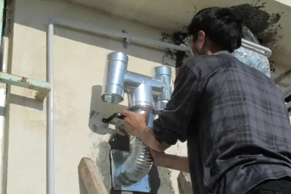 هشدار فوری محتشمیان: ۸۰ درصد دودکش‌های منازل کاشان در آستانه خطر جدی هستند!