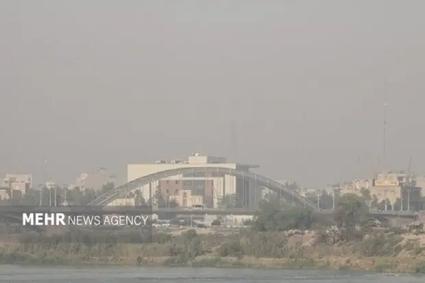 هشدار شدید در خوزستان؛ هوای ۱۷ شهر حالا در وضعیت قرمز و خطرناک!