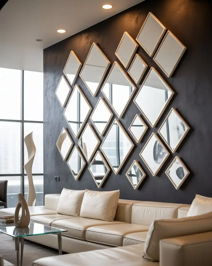 آینه های مینیمال چندتایی