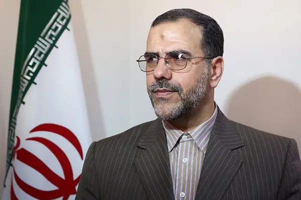 حضور استاندار فارس در اهواز جهت وداع با آیت‌الله شفیعی