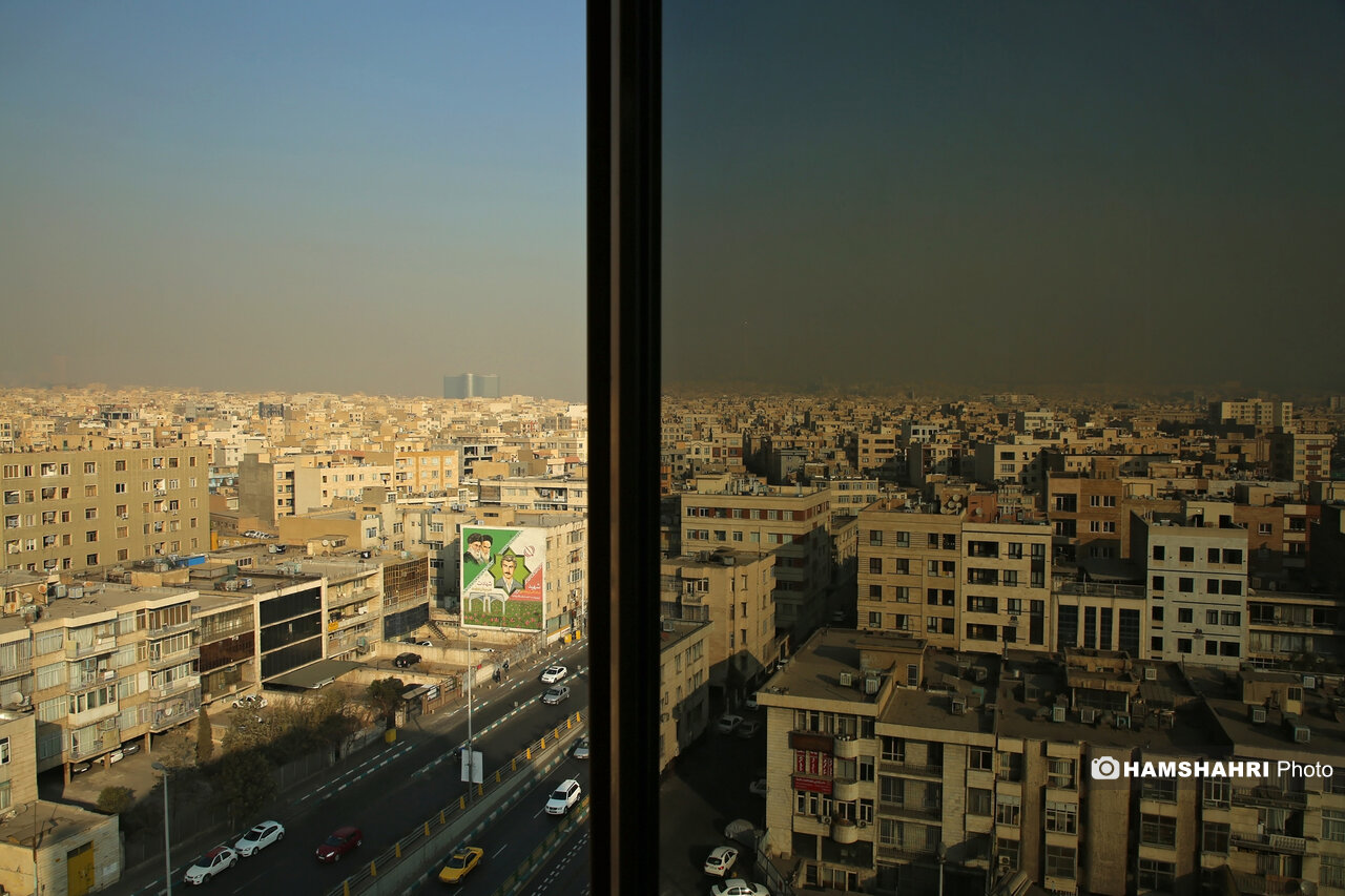 هوای تهران فردا چطور است؟ کاهش محسوس آلودگی پس از بارش‌های شبانه!