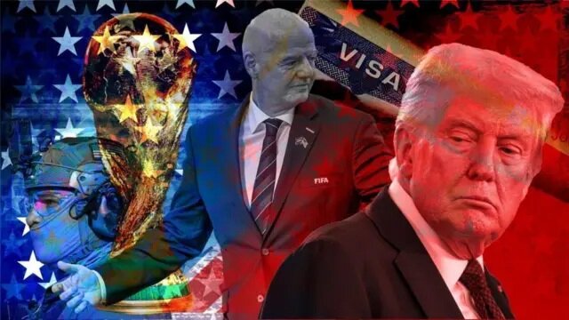 افشاگری جنجالی: چگونه ترامپ محل قرعه‌کشی جام جهانی ۲۰۲۶ را سیاسی کرد؟