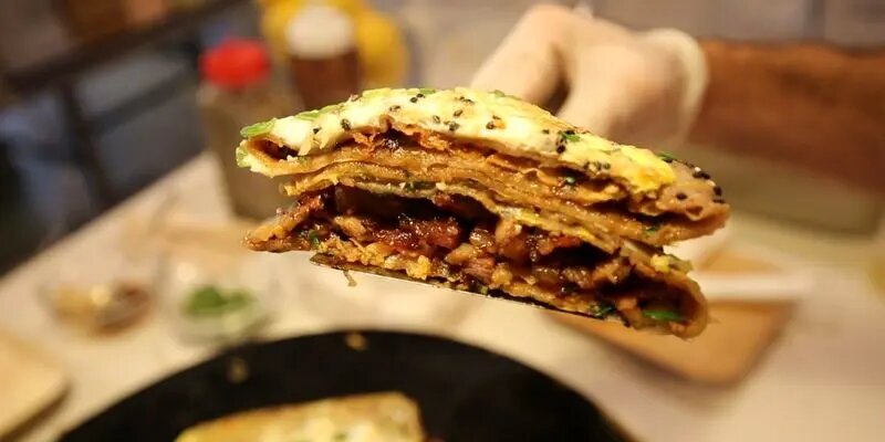 جیان بینگ؛ کرپ خیابانی مشهور و خوشمزه چینی