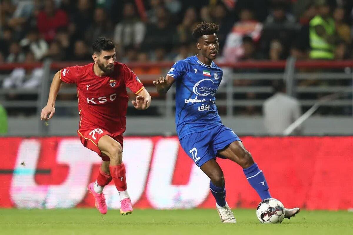 استقلال در نیمه دوم برابر فولاد هماهنگ نبود | تیمی که حرفه‌ای‌تر باشد دربی را می‌برد