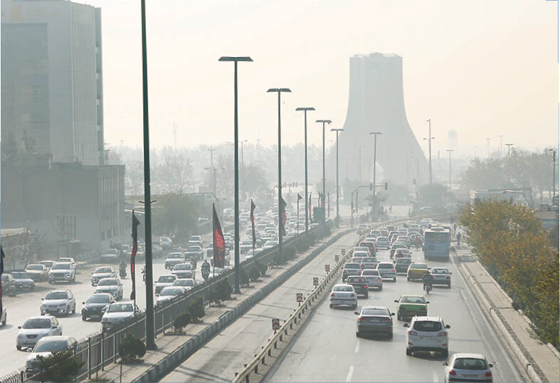 هشدار؛ هوای تهران دوباره به وضعیت خطرناک رسید و اختلاف عجیب در آمارها!