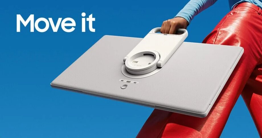 تلویزیون همراه سامسونگ در بریتانیا رونمایی شد؛ تجربه‌ای نوین با صفحه نمایش جداشونده