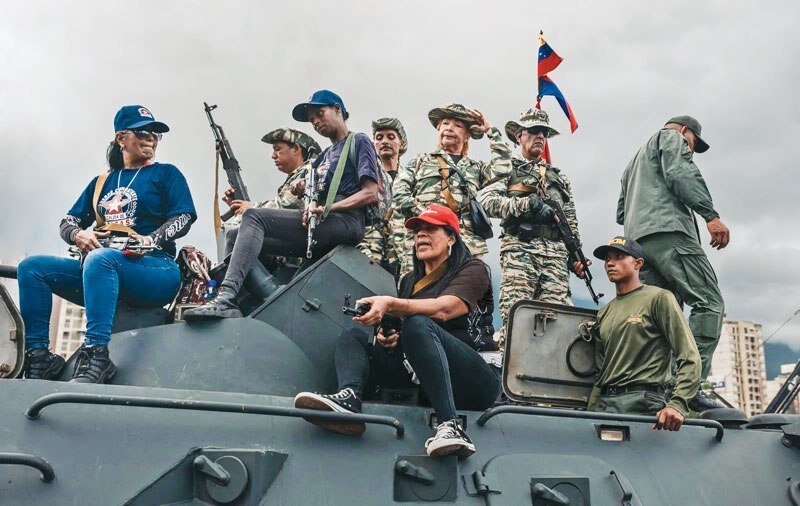 چرا دونالد ترامپ این بار ناچار به ورود به جنگ ونزوئلاست؟