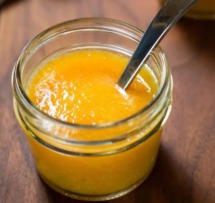 سس هلو خانگی؛ راز طعمی شفاف و بی‌نظیر برای دسرهای شما!